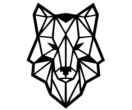 Волк геометрия