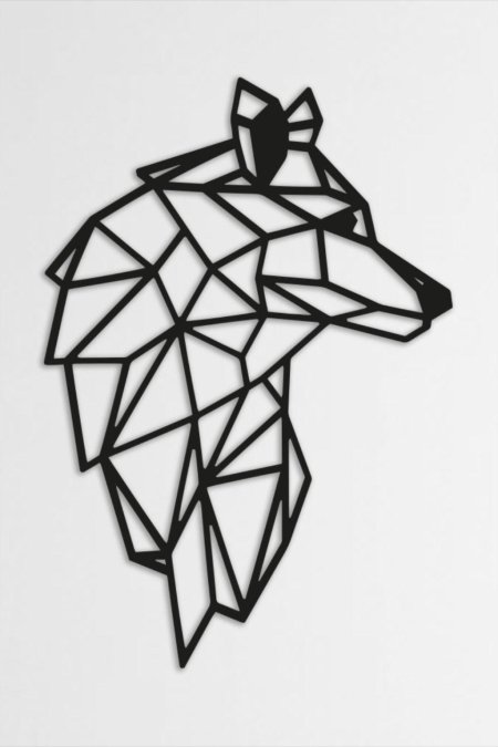 Геометрические животные