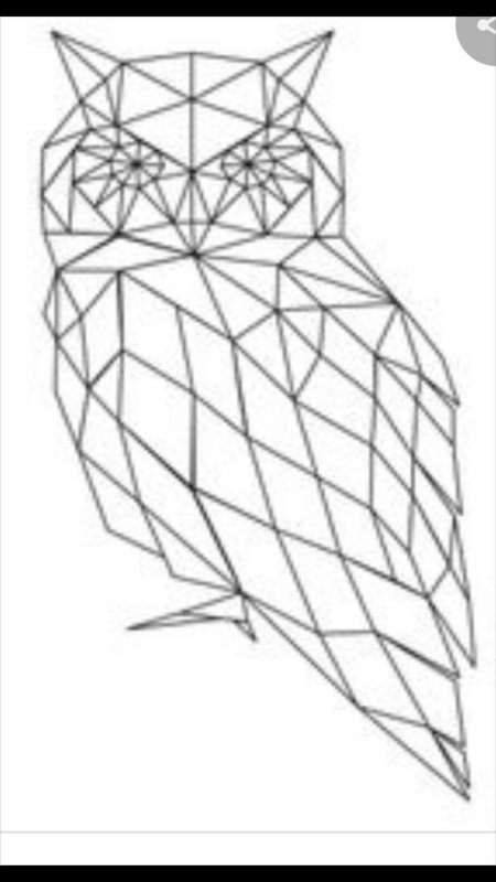 Геометрические рисунки