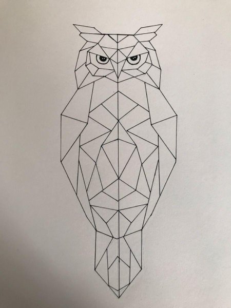 Геометрические рисунки