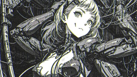 Blame аниме киборг