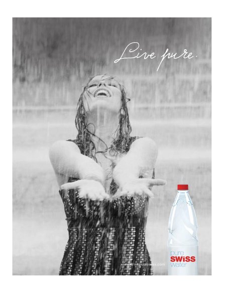 Минеральная вода evian