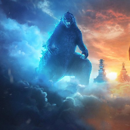 Годзилла и конг: новая империя фильм 2024