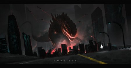 Годзилла 1998