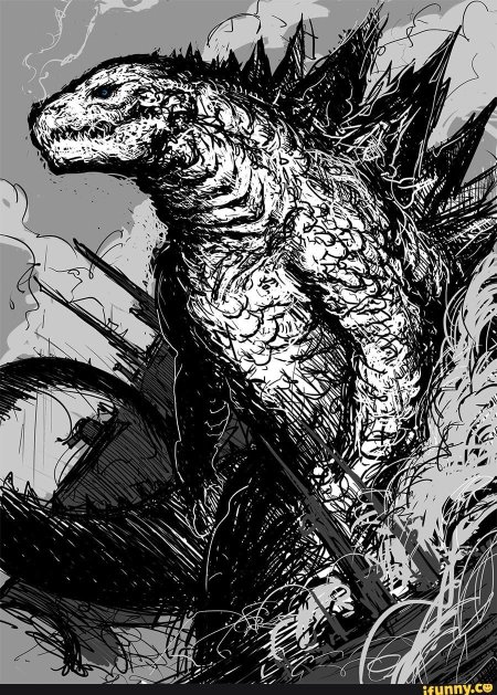 Гнус 2019 годзилла король монстров