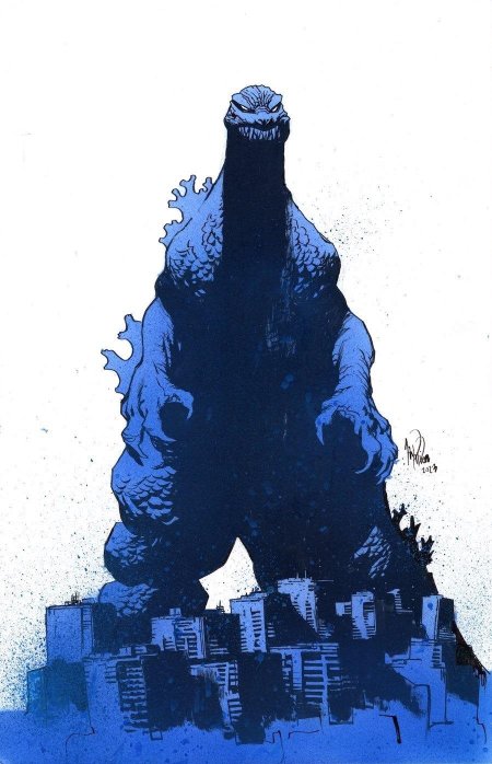 Годзилла годзилла