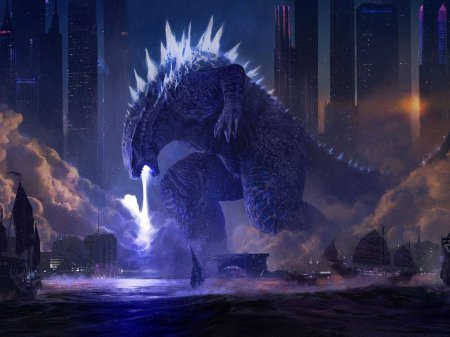 Годзилла и конг новая империя