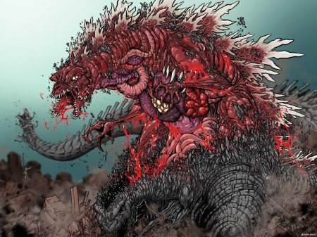 Шин годзилла кайдзю