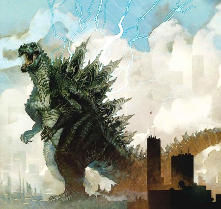 Кайдзю годзилла 2014