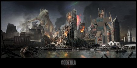 Годзилла 2014