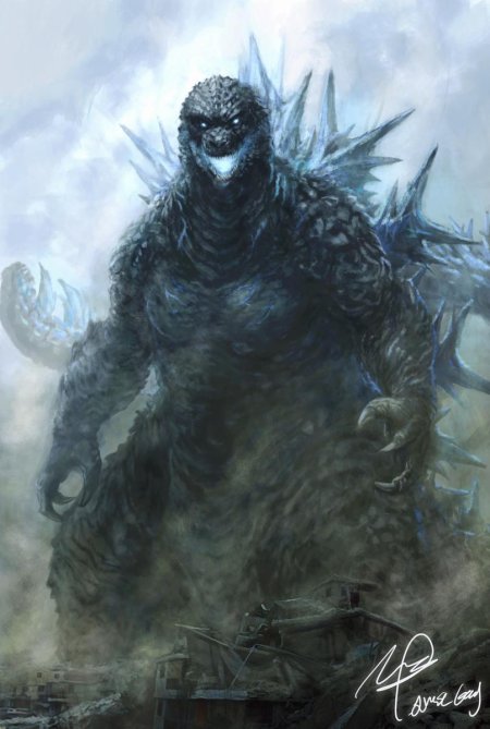 Годзилла король монстров кайдзю