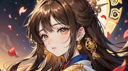 Девушек аниме