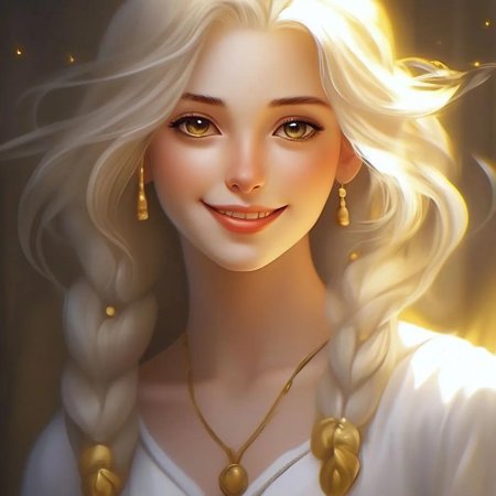 Фэнтези арт девушка