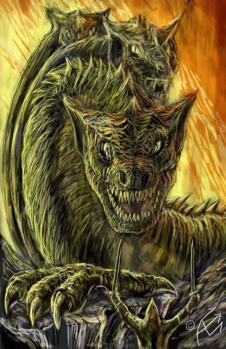 Горыныч страшный