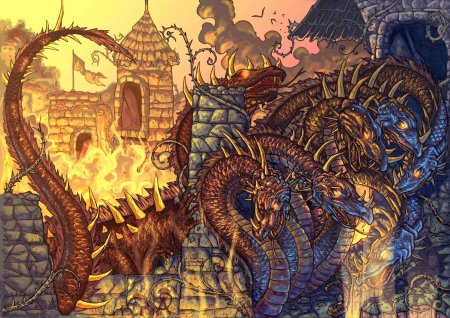 Змей горыныч славянская мифология