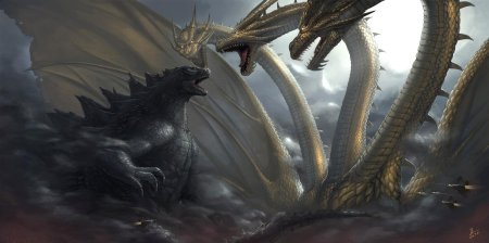 Годзилла 2 король монстров