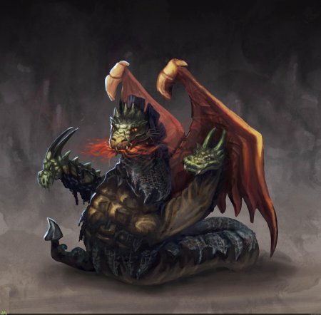 Змей горыныч