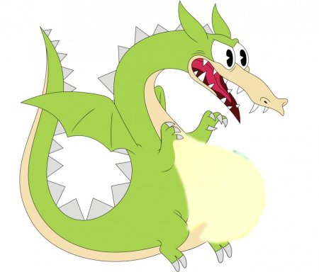 Капхед босс дракон