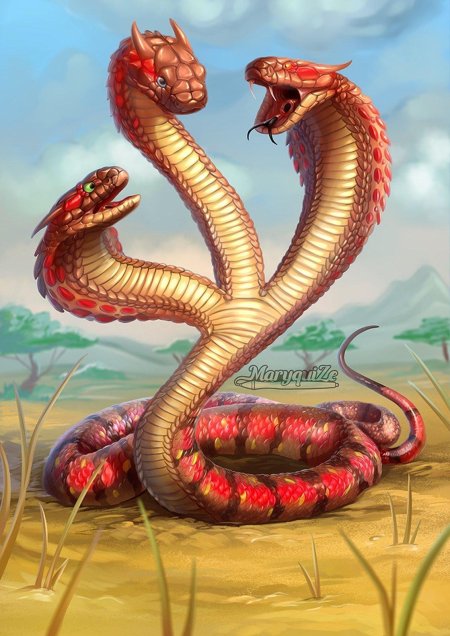 Рунослед змея гарри поттер