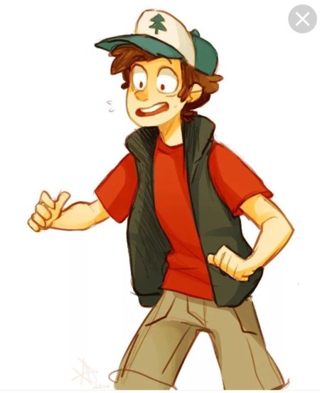 Диппер пайнс гравити фолз