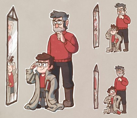 Стэнфорд пайнс и мэйбл