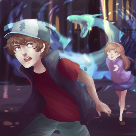 Диппер пайнс гравити фолз