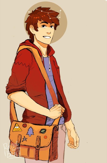 Гравити фолз диппер