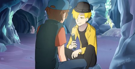 Гравити фолз диппер и билл