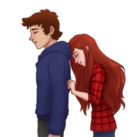 Гравити фолз диппер и венди