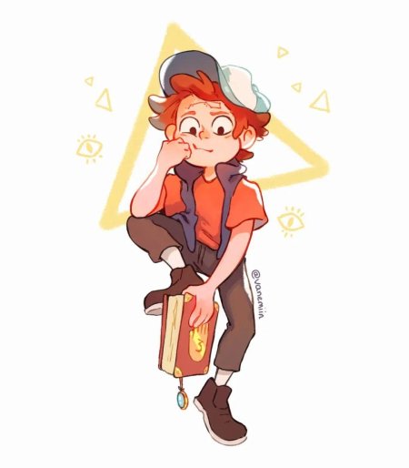 Гравити фолз диппер