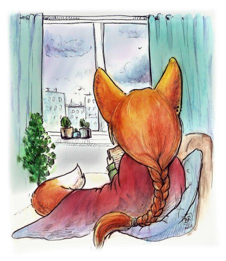 Уютные иллюстрации