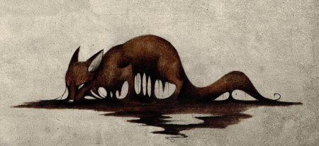 Culpeo fox демон