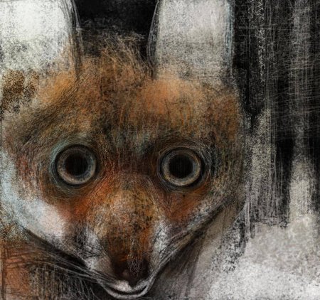 Лисенок с грустными глазами