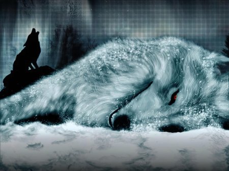 Раненый волк