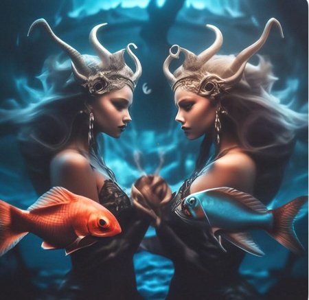 Рыбы знак зодиака