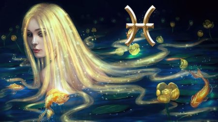 Знак зодиака рыбы женщина