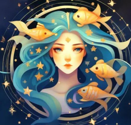 Знак зодиака рыб