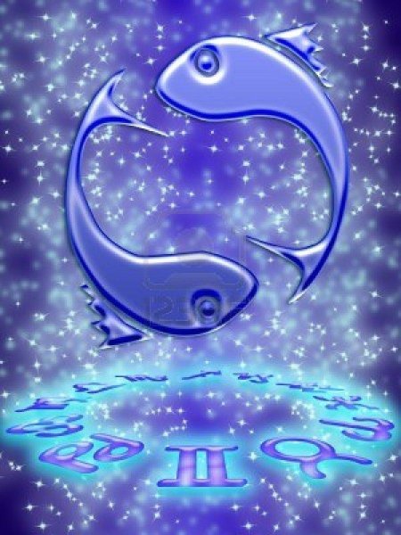 Знак зодиака рыб