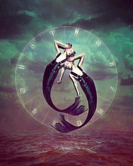 Pisces знак зодиака