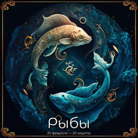 Знак зодиака рыб