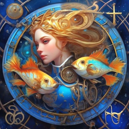 Зодиак рыба