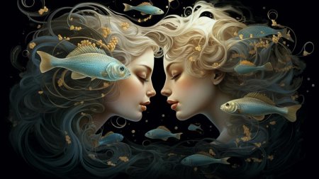 Знак зодиака рыб