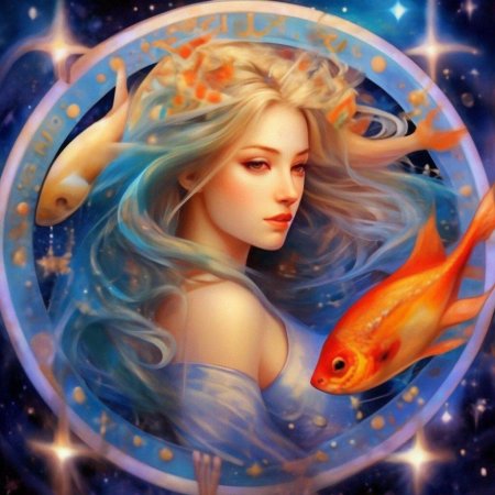 Знак зодиака рыб