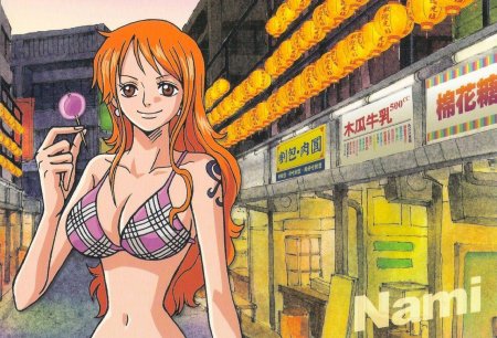 Ван пис девушка