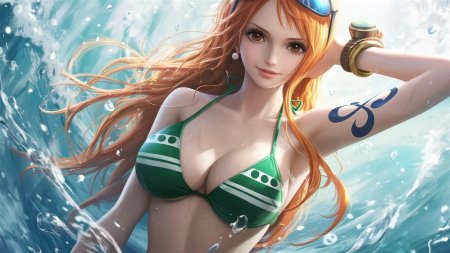 Ван пис девушка