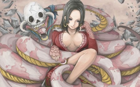 Ван пис хэнкок