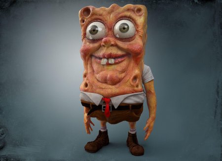 Смешной персонаж