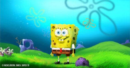 Nickelodeon губка боб квадратные штаны