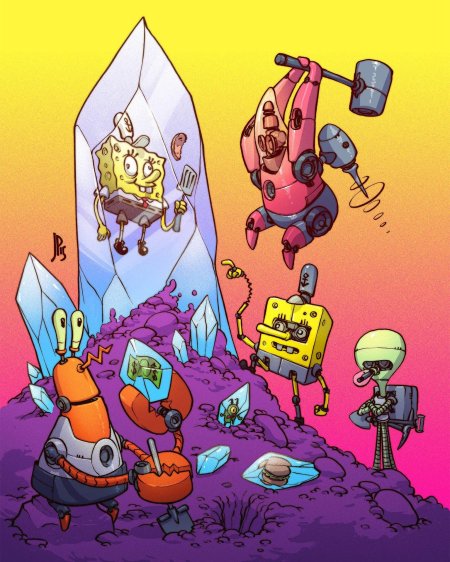 Spongebob стивен хилленберг