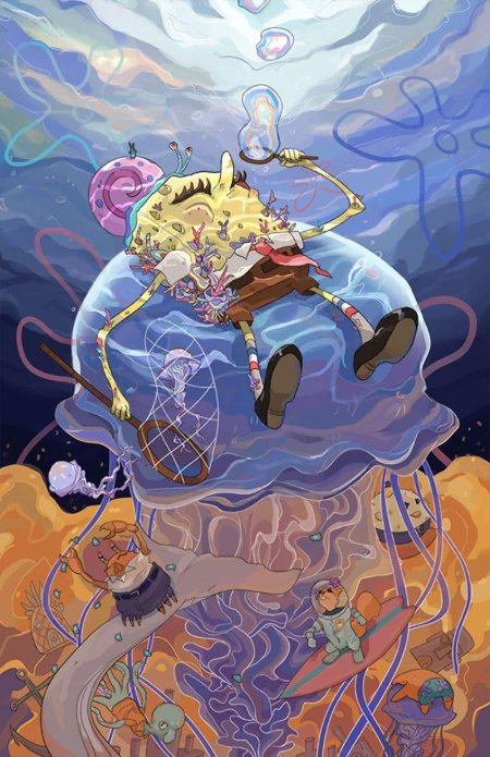 Спанч боб стивен хилленберг